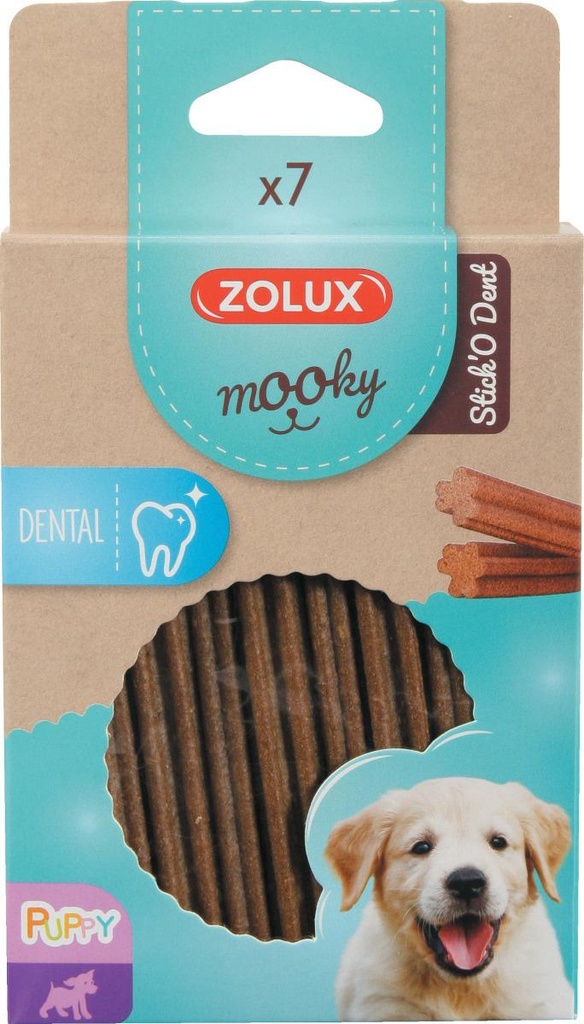 Mooky Puppy Stick o Dent x 7 