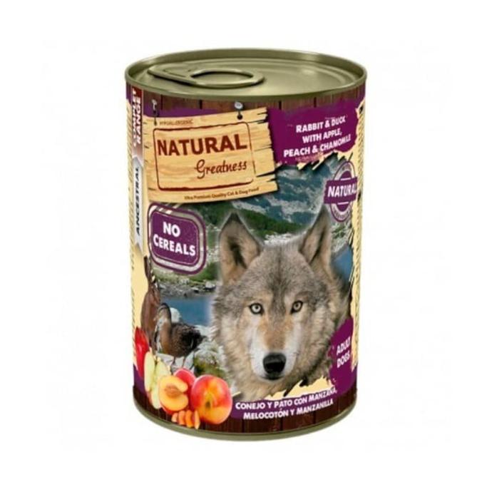 NGD CONEJO Y PATO MELOCOTÓN 400G