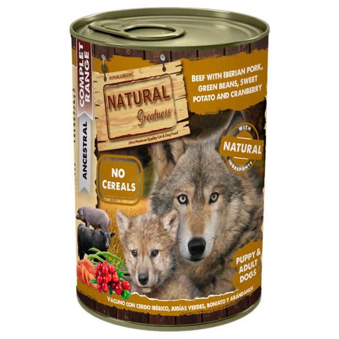 NGD Vacuno,Cerdo, Judías Puppy 400grs