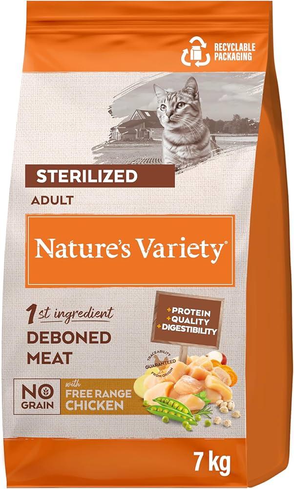 NVC Ngrain Ster. Chicken 7 Kg.