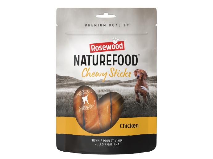Naturefood Chewy Steaks Chicken 100 grs. 