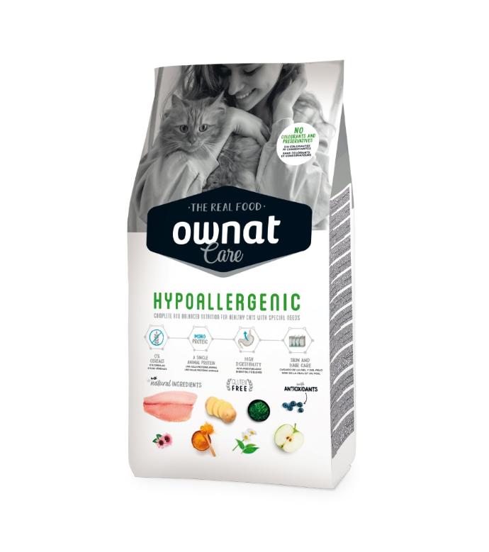 Ownat Care Hypoallergenic 1,5kg.