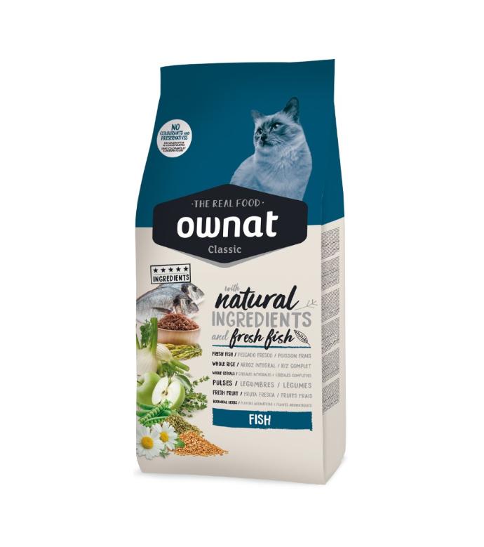 Ownat Classic Fish Gato 4kg