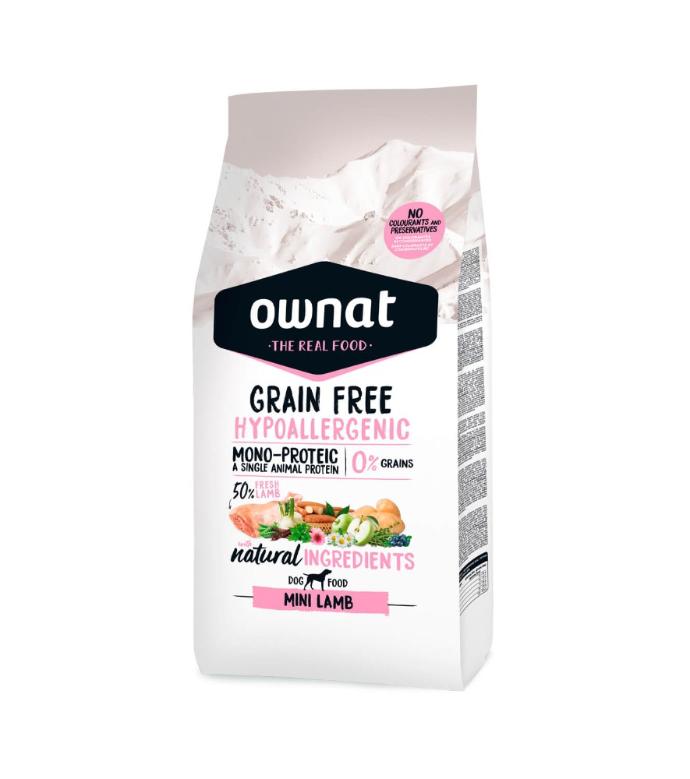 Ownat GF Hypo Mini Lamb 1 kg. 