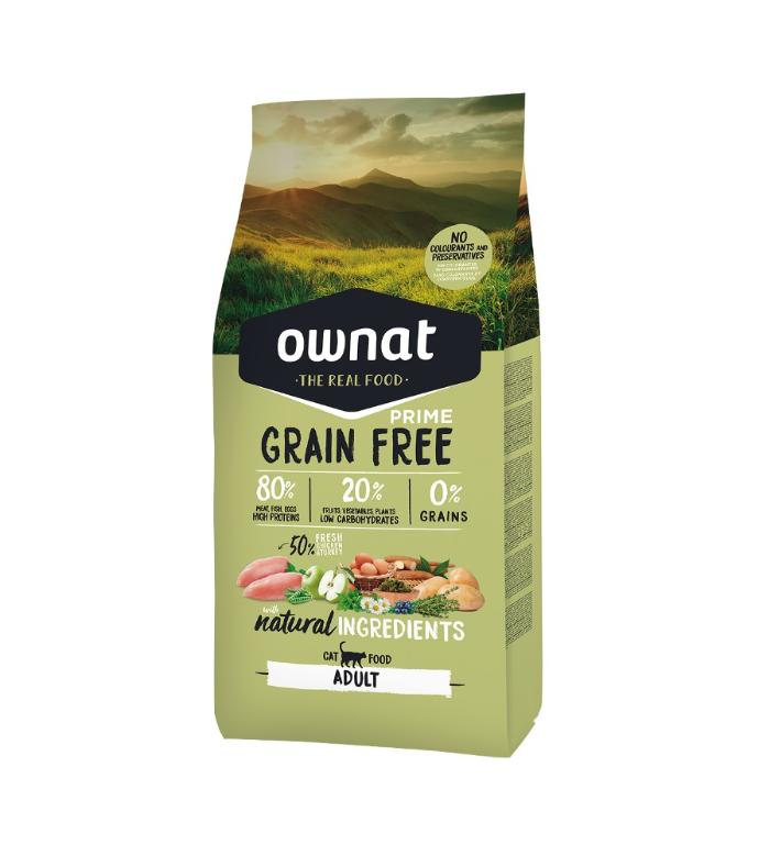 Ownat GF Prime Adult Gato 8Kg