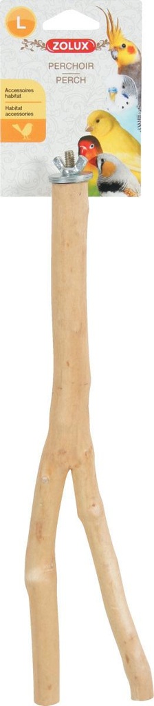 PERCHA RAMA NATURAL L