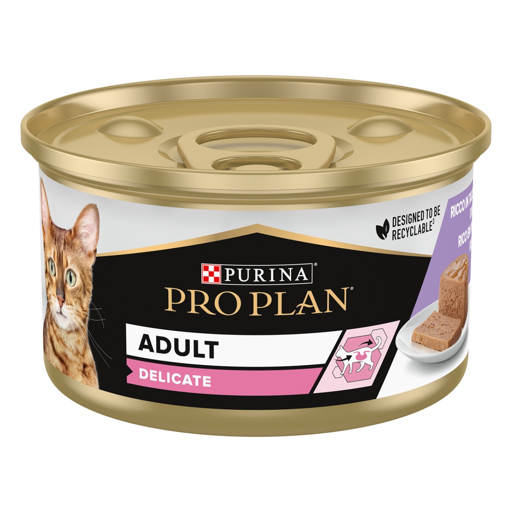 PPLAN Delicate Cat Mse Pavo 85 grs. 