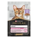 PRO PLAN DELICATE CAT GIG PAVO 85 grs.