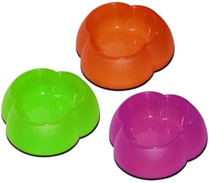 Pawise Comedero Flor 700 ml. UD.