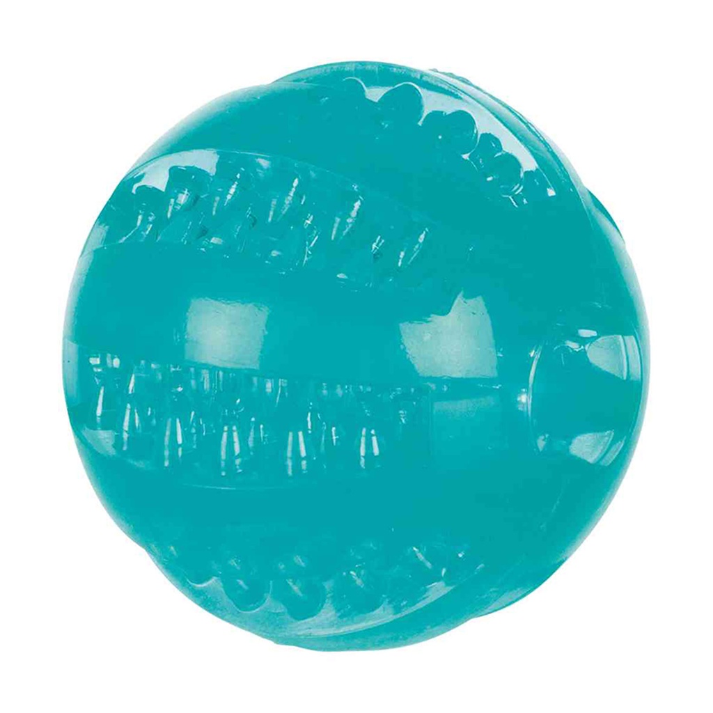 Pelota Denta Fun, Caucho Termoplastico, 6 cm. 