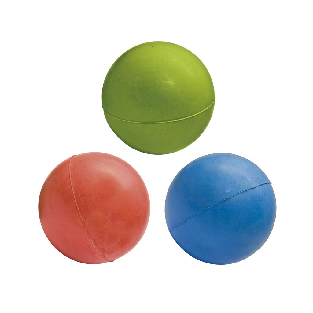 Pelota maciza caucho  5.0cm