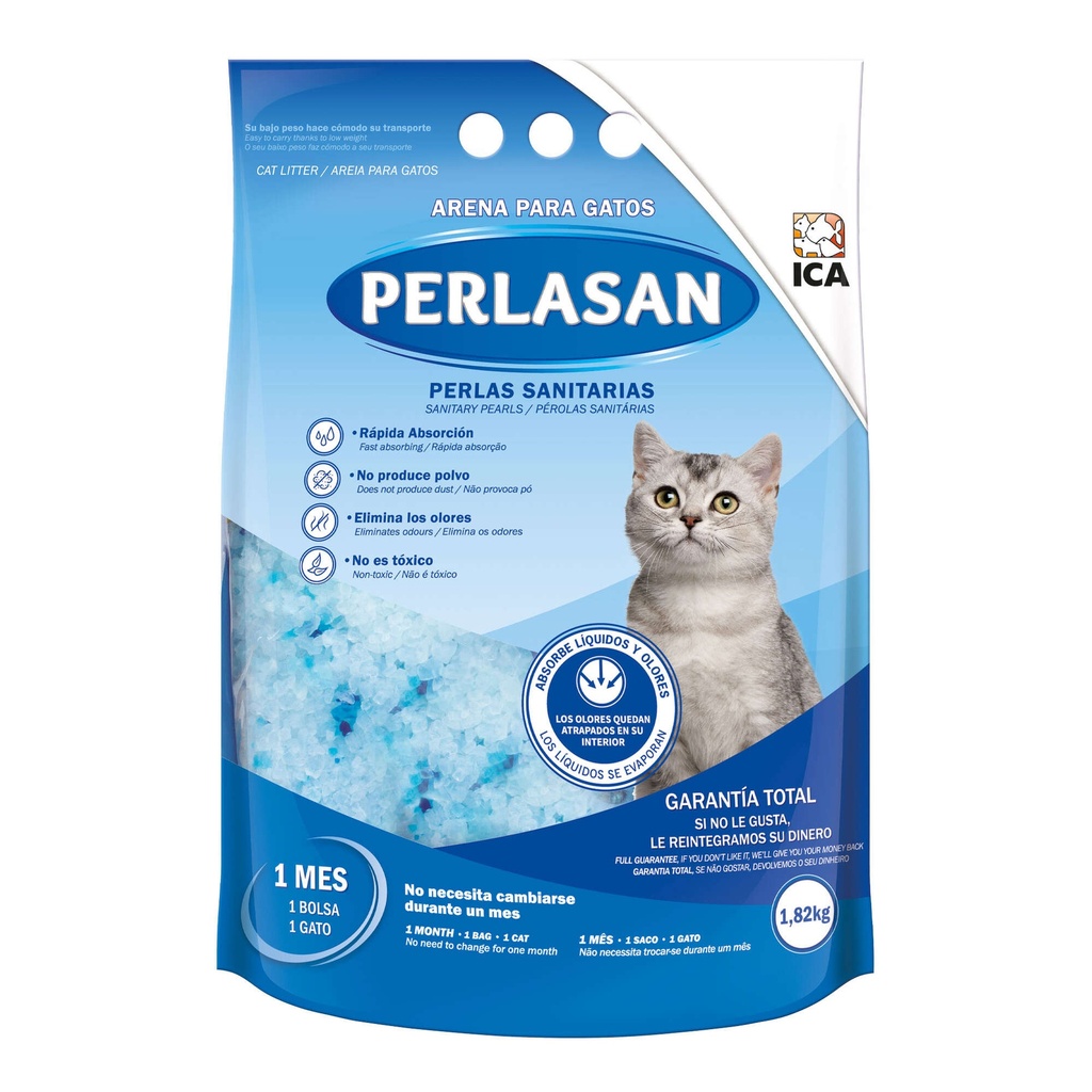 Perlasan Gatos 1.82 Kgs.
