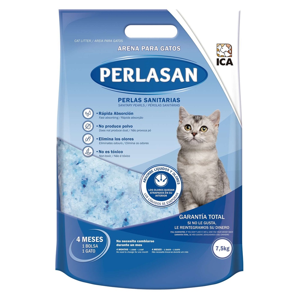 Perlasan para Gatos Pack 7.5 Kg.