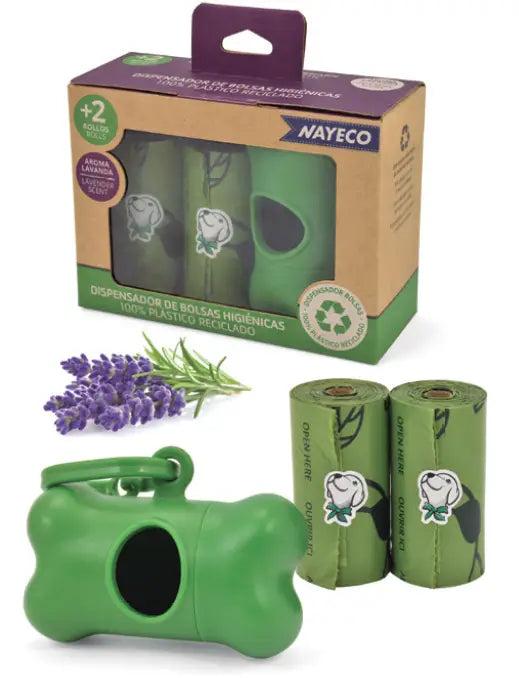 Portabolsas Reciclado  Aroma Lavanda 