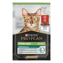 Pro Plan Sterilised Cat GIG Buey 85 grs. 