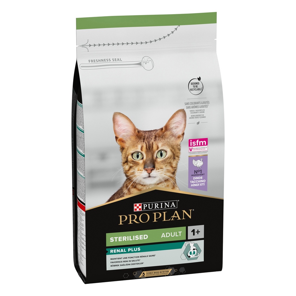 PPLAN Sterilised Gato Pavo 1,5 Kg.