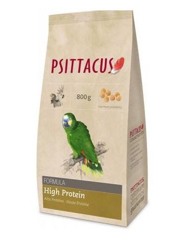 Psittacus Alta Proteína 800 grs.