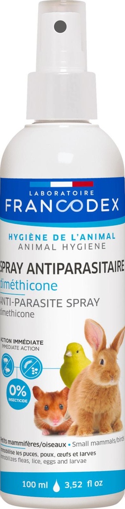 Pulv. Antiparas. Dimeticona 100 ml. 