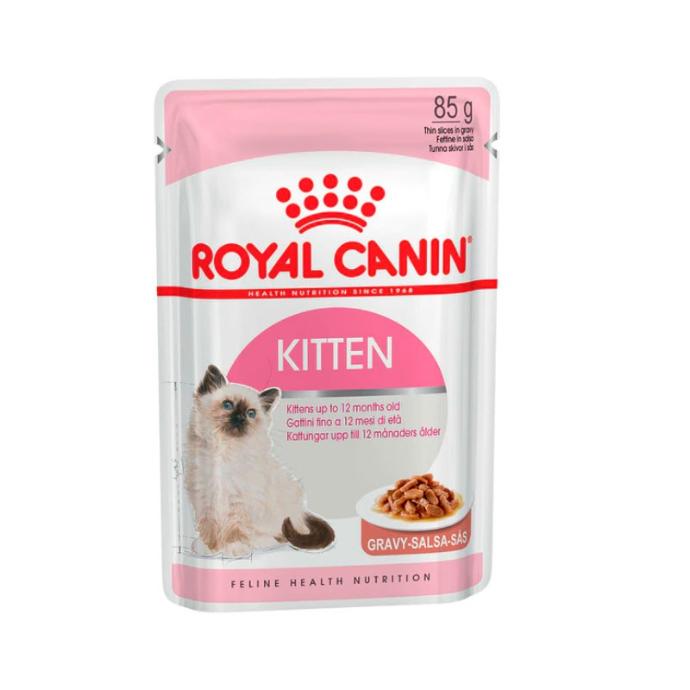 RC Fhn Kitten Instinctive Gravy Pouch 85Gr 