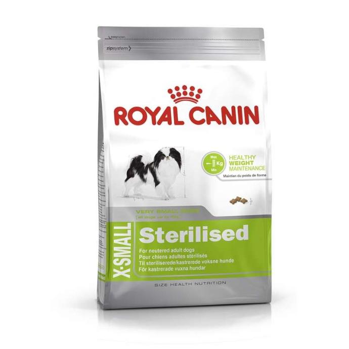 RC Shn Xsmall Sterilised 1.5Kg