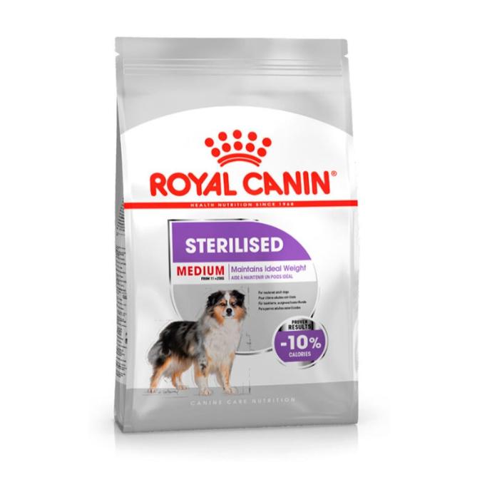 RC Snh Medium Sterilised 3 Kg.