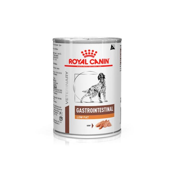 RC Vd Gastrointestinal Low Fat Dog 410Grs