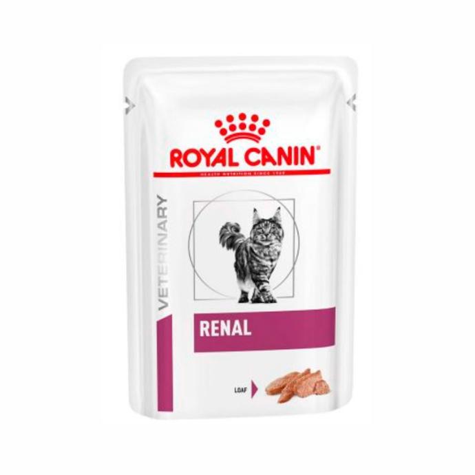 RC Vd Renal Cat Paté Pouch 85 grs. 