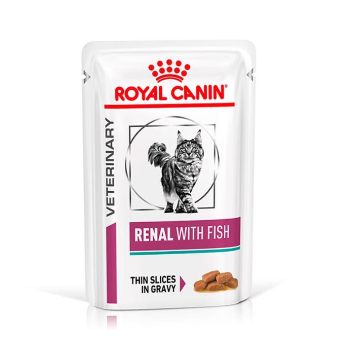RC Vd Renal Cat Tuna Pouch 85Gr X 12Ud
