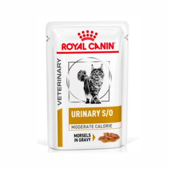 RC Vd Urinary S/O Cat Mod. Cal. Pouch 85 Gr X 12Ud 