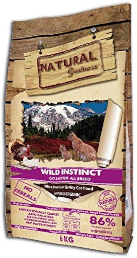 Receta Cat/Kitten Wild Instinct 6 Kg.