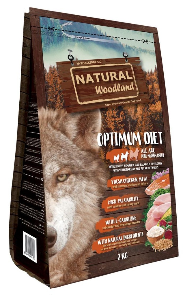 RECETA OPTIMUM (SMALL&MEDIUM)2 KG