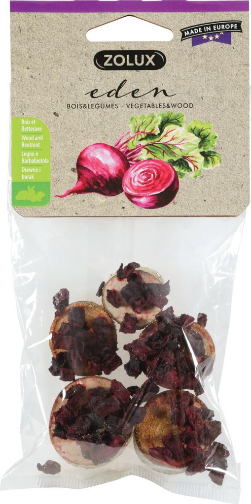 RODAJAS MAD REMOLACHA EDEN 40G