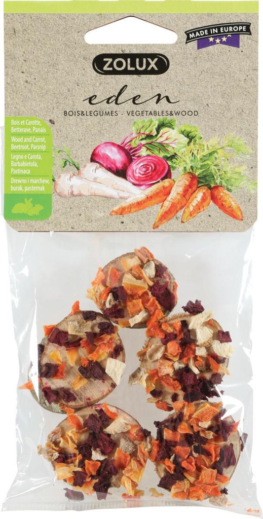 RODAJAS MAD VARIADAS EDEN 40G