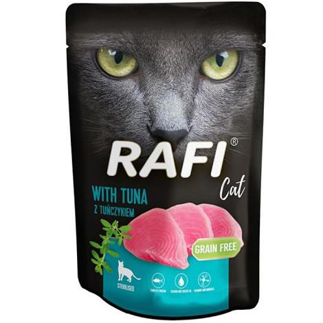 Rafi Cat Pate GF Atun Sterilised Pouch 100 grs. 