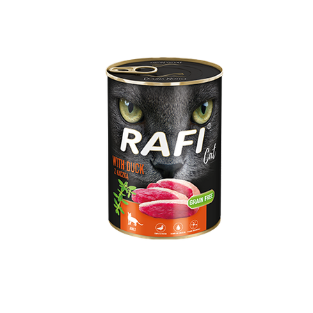 Rafi Cat Pate GF Pato Lata 400 grs.   