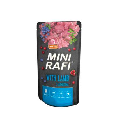 Rafi Dog Mini Cordero Pouch , 150 grs. 