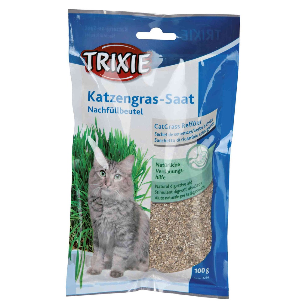 Recambio hierba Gatos ref. 4235, 100 g 