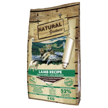 Receta Cordero Mini Starter/Puppy/Adult 6 kg