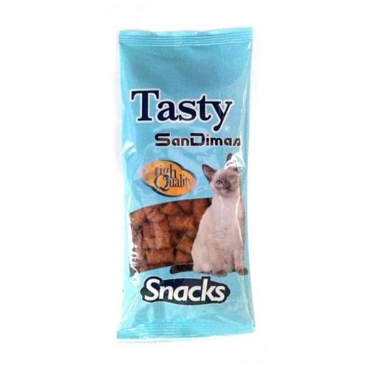 Rellenito Crunch Salmón. 50g