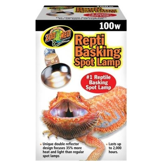 Repti Basking Spot Lamp Foco de Calor 100wt.