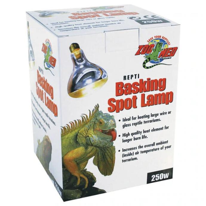 Repti Basking Spot Lamp Foco De Calor 250wt.