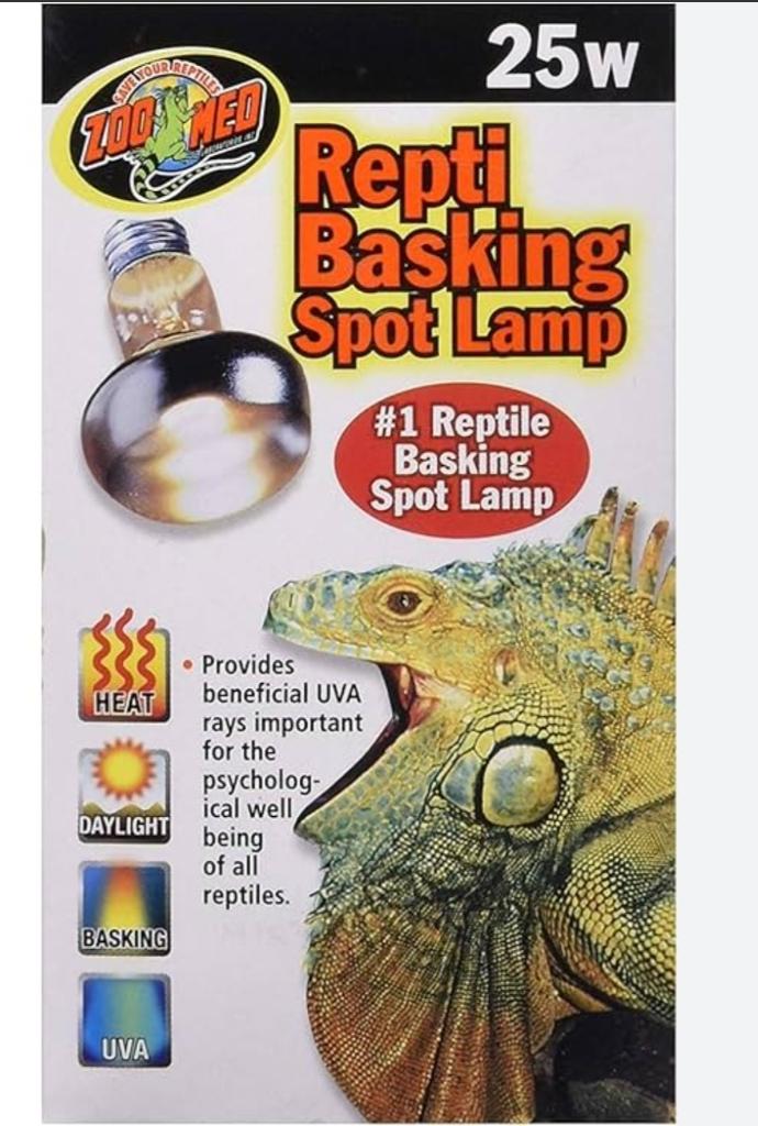Repti Basking Spot Lamp Foco De Calor 25wt.