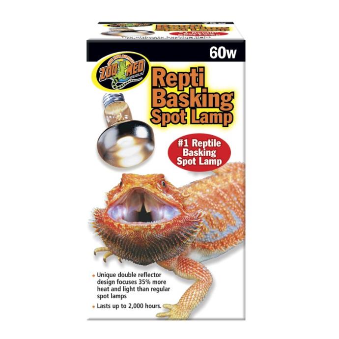 Repti Basking Spot Lamp Foco De Calor 60wt.