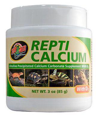 Repti Calcio Con D3 (85 Gr)