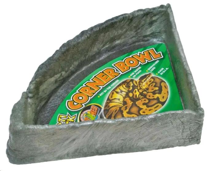 Repti Rock Corner Bowl Grande