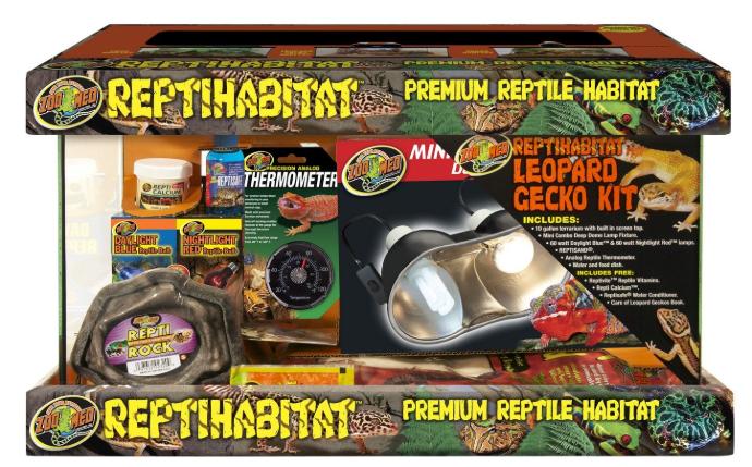 Reptihabitat Leopard Gecko Kit