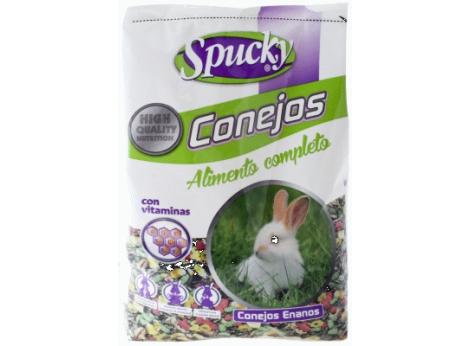 S.D. Conejo/Cobaya. Bolsa 2kg