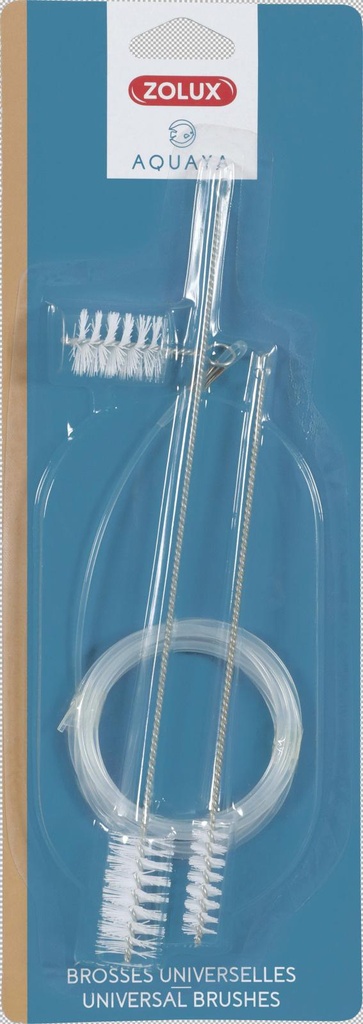 Set de 3 Cepillos Limpiadores