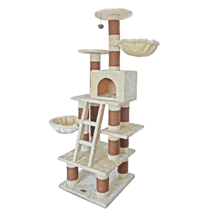 Savanna Cat Paradise 60x60x185cm