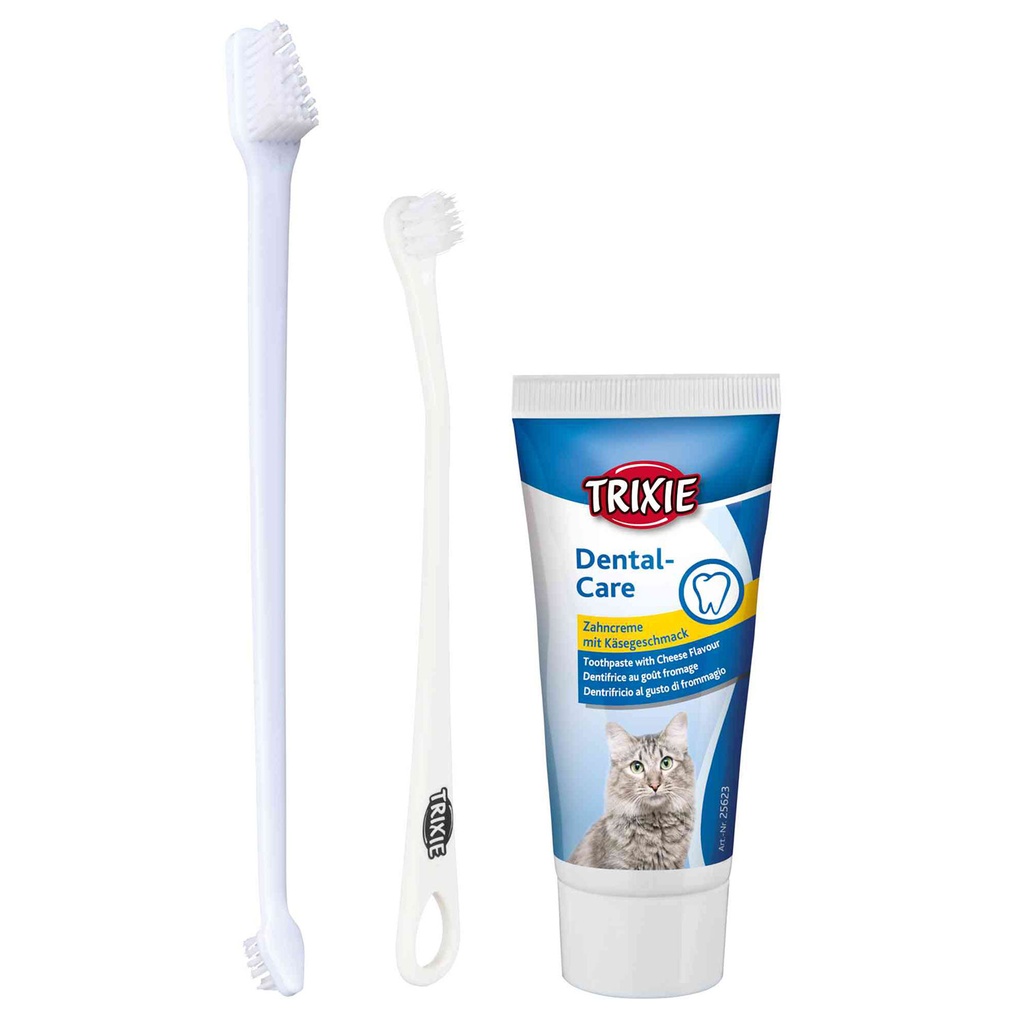 Set Higiene Dental Para Gatos